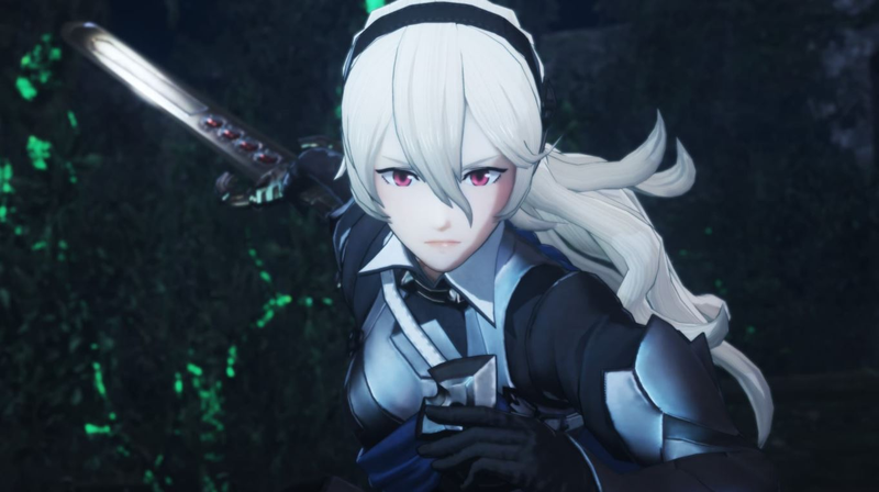 Fire Emblem Warriors.